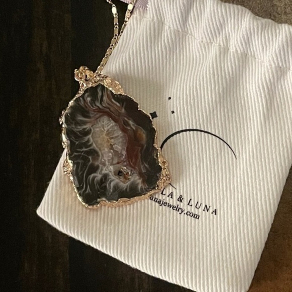 Estrella and Luna statement necklace